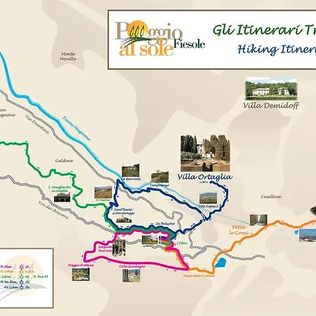 Agriturismo Poggio Al Sole Fiesole