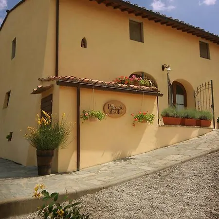 Country house Agriturismo Poggio Al Sole