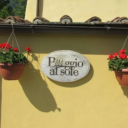 Agriturismo Poggio Al Sole Country house Fiesole